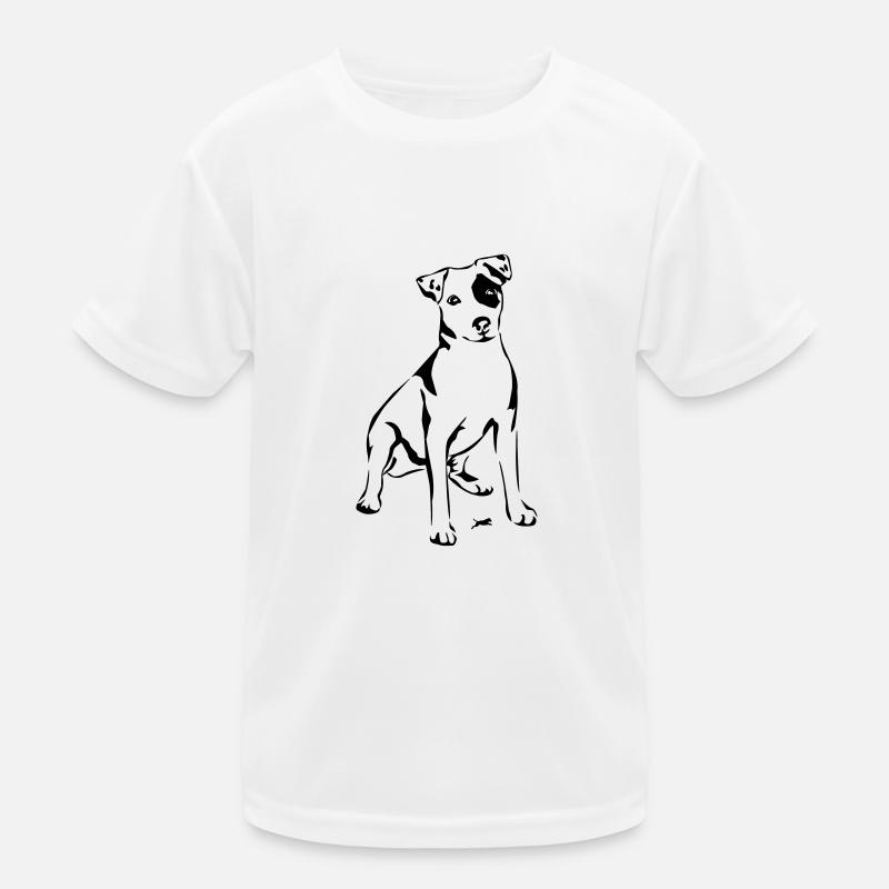 Jack Russell Kids Functional T-Shirt