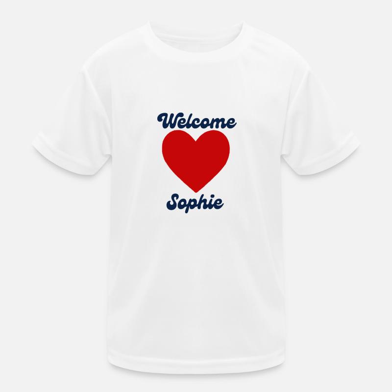 Sophie willkommen Kinder Funktions-T-Shirt