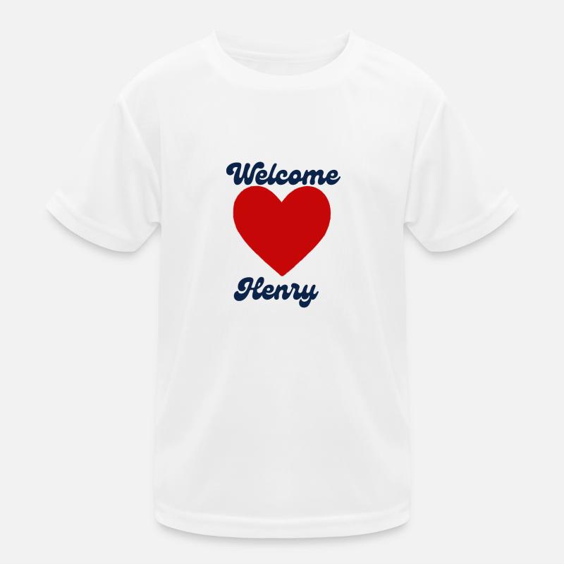 Henry willkommen Kinder Funktions-T-Shirt