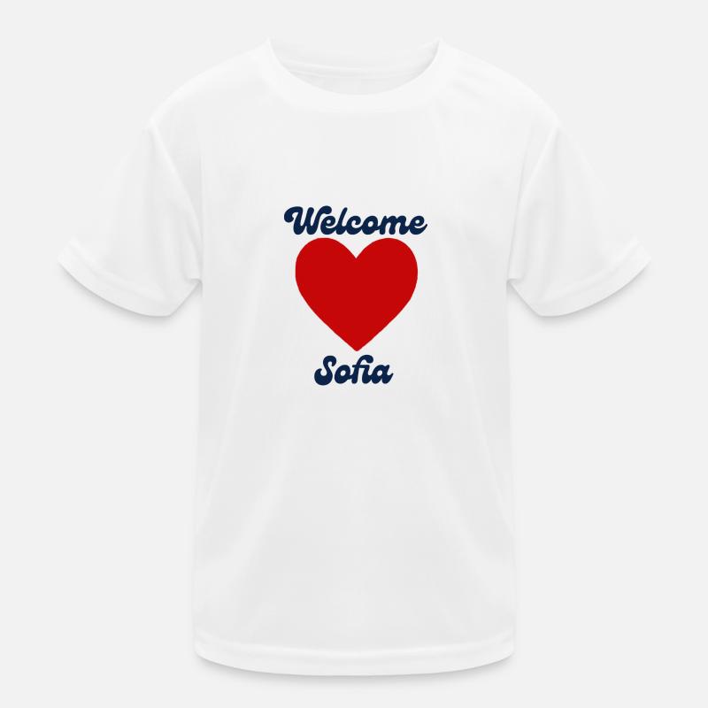 Kinder Funktions-T-Shirt