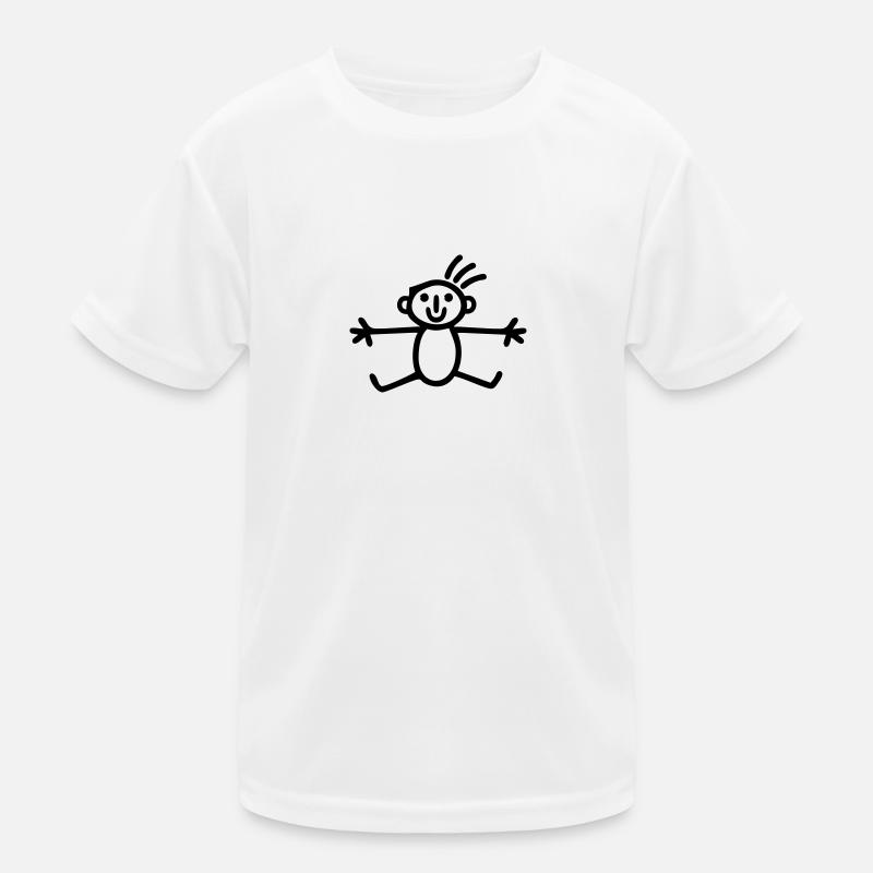 Kinder Funktions-T-Shirt