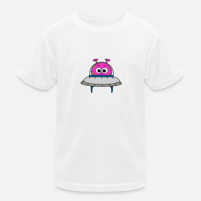 Alien Kids Functional T-Shirt