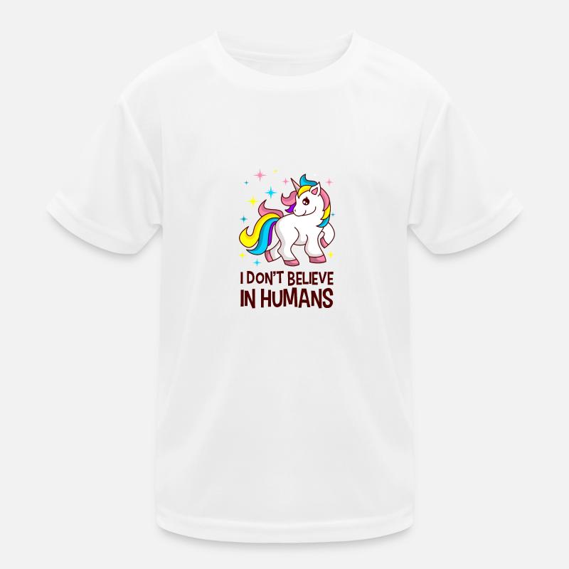 licorne T-shirt sport Enfant