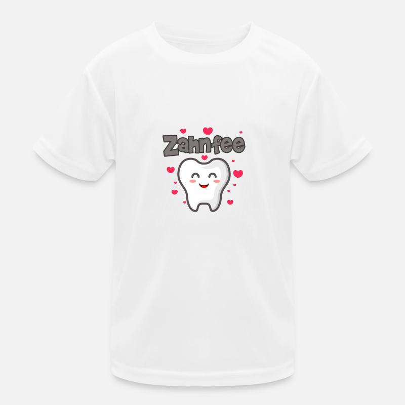 Zahnfee Kinder Funktions-T-Shirt