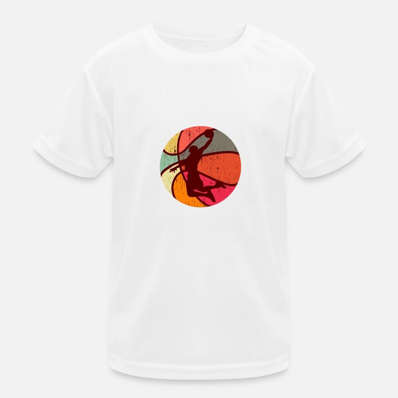 basket-ball T-shirt sport Enfant