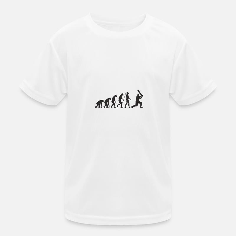 Evolution du cricket T-shirt sport Enfant