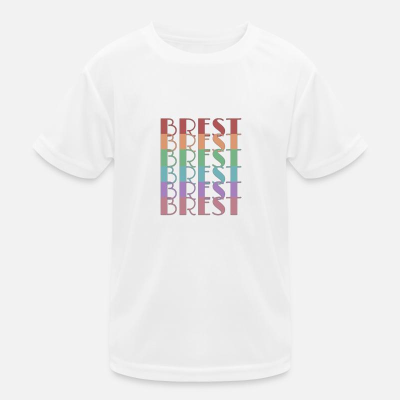 BREST T-shirt sport Enfant