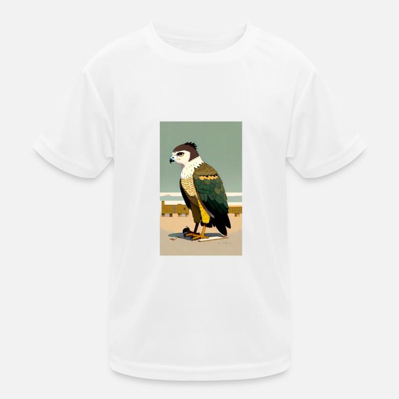 Aigle | Oiseaux | Liberté | Animaux T-shirt sport Enfant