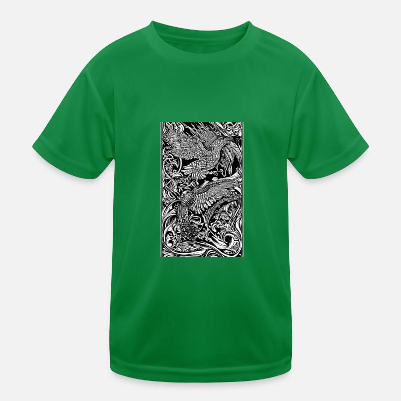 Aigle | Oiseaux | Liberté | Animaux T-shirt sport Enfant