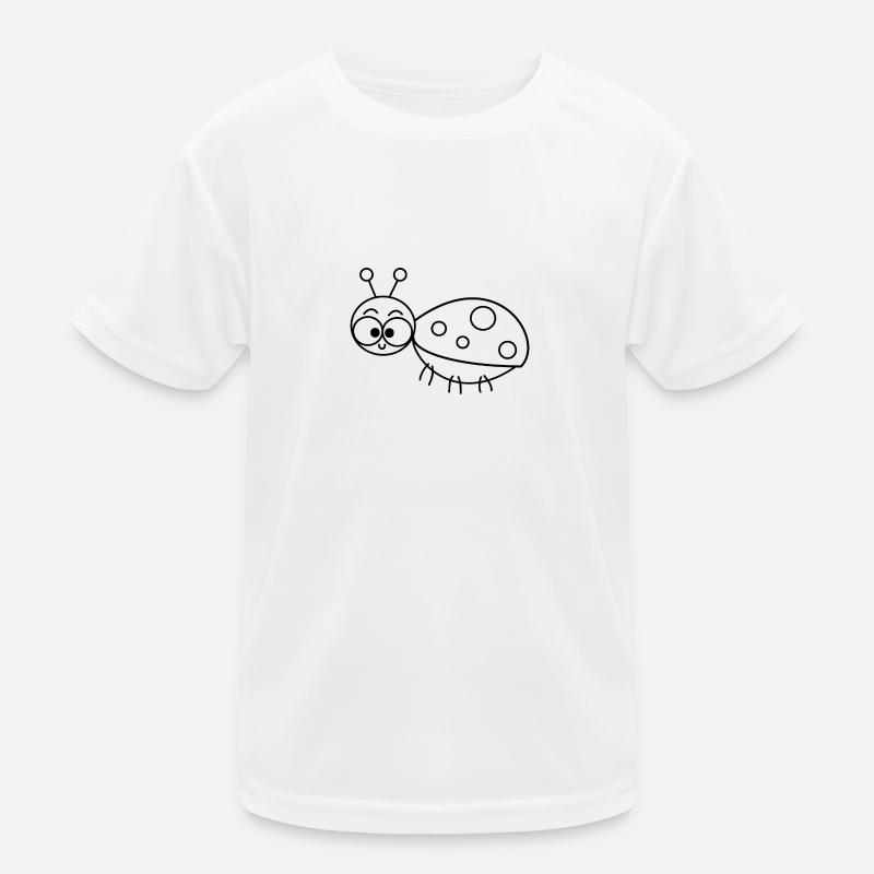 Coccinelle T-shirt sport Enfant