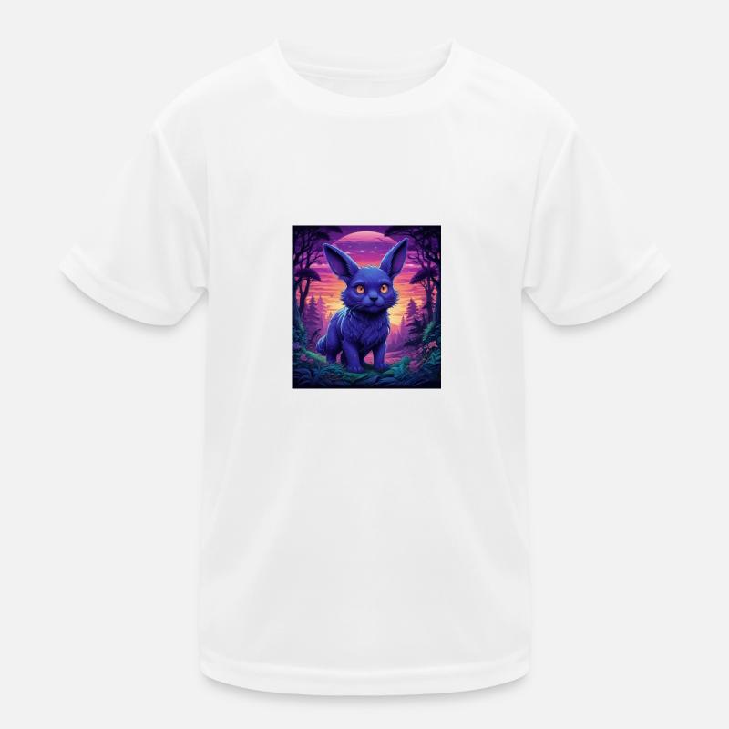 Märchenwald Kinder Funktions-T-Shirt