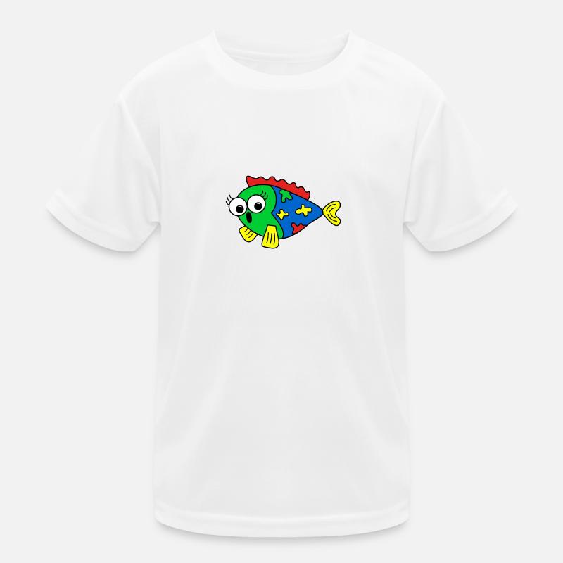 Fish Kids Functional T-Shirt