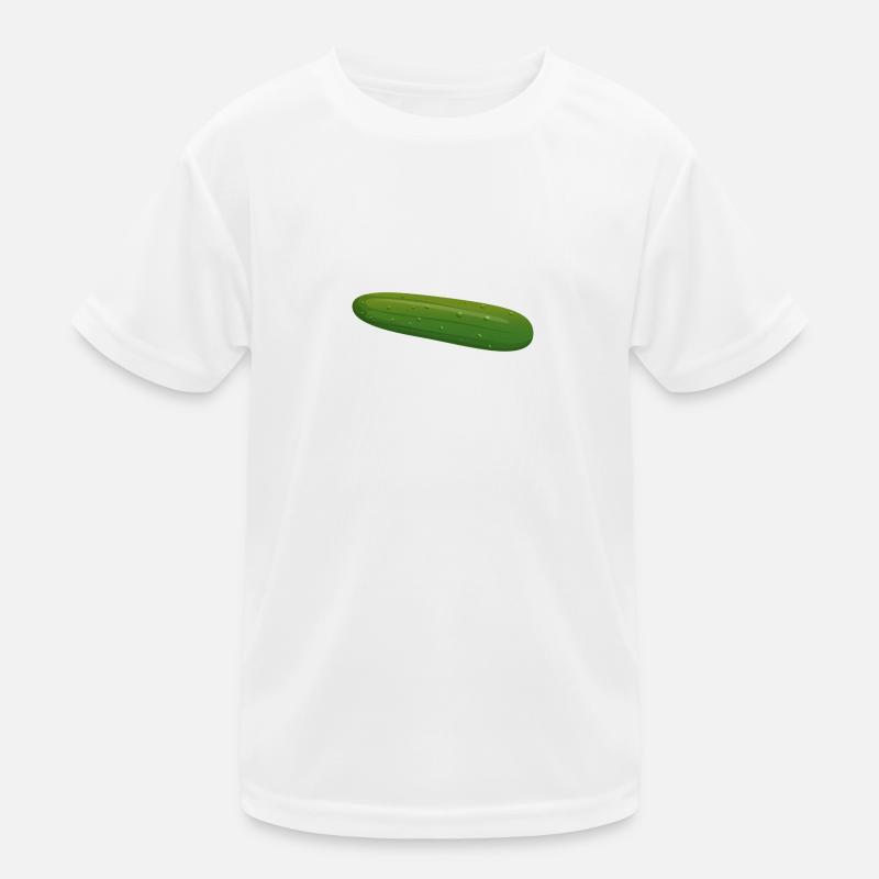 cucumber Kids Functional T-Shirt