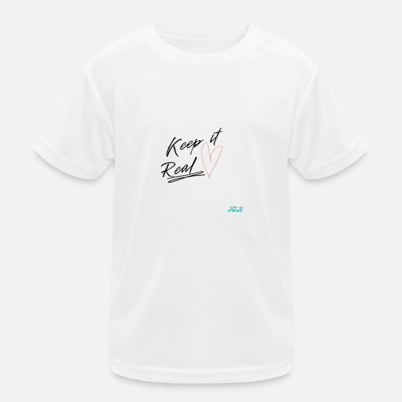 Keep it Real T-shirt sport Enfant
