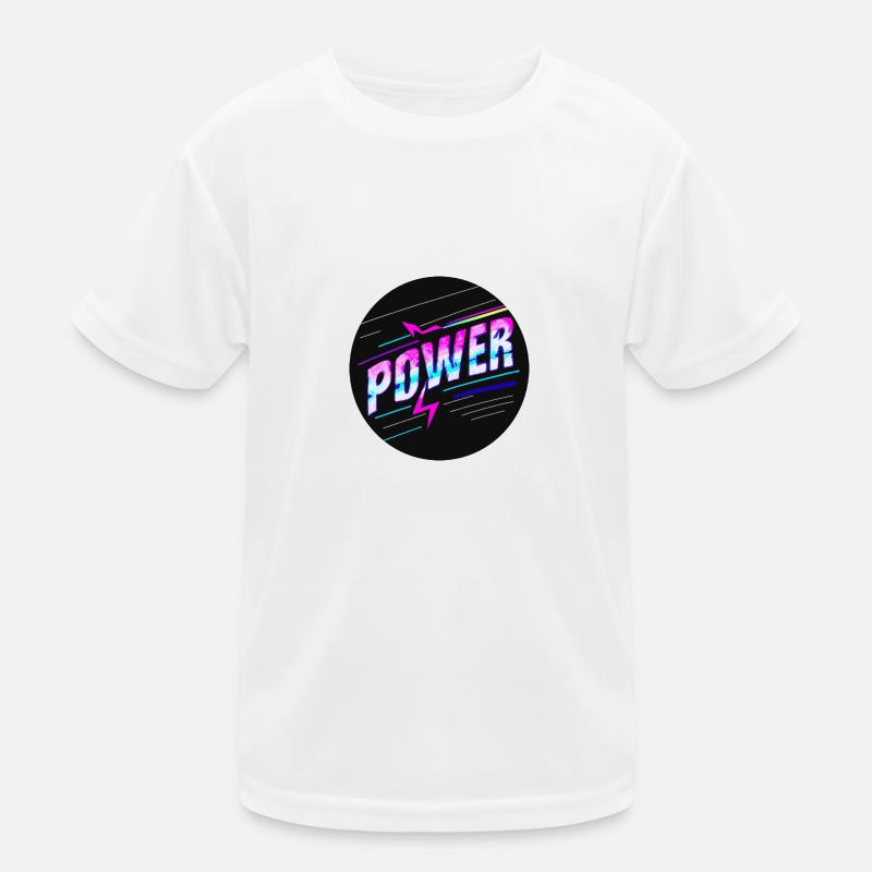 Power Kids Functional T-Shirt