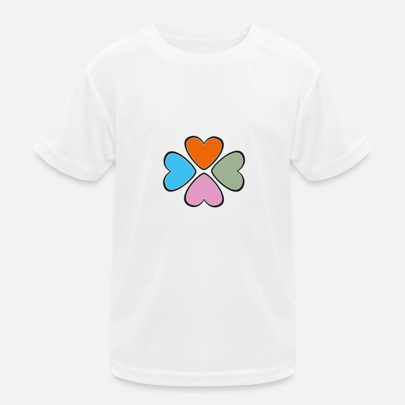 Herzensbrecher oder ewige Liebe? Kinder Funktions-T-Shirt