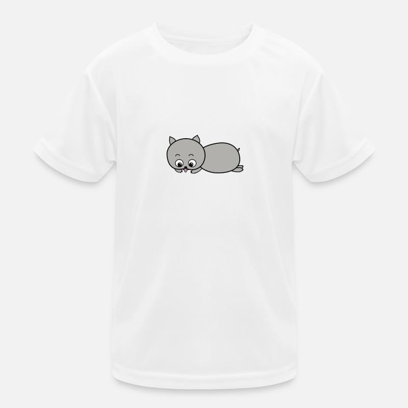 Hund Kinder Funktions-T-Shirt
