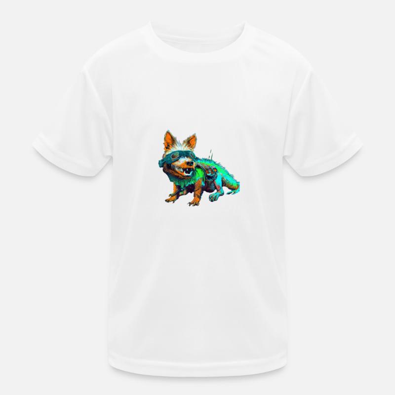Crocoshire Kinder Funktions-T-Shirt