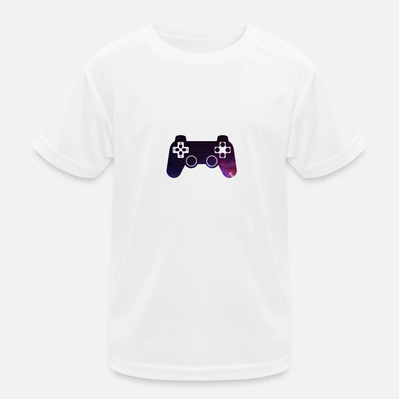 Controller Galaxy Kinder Funktions-T-Shirt