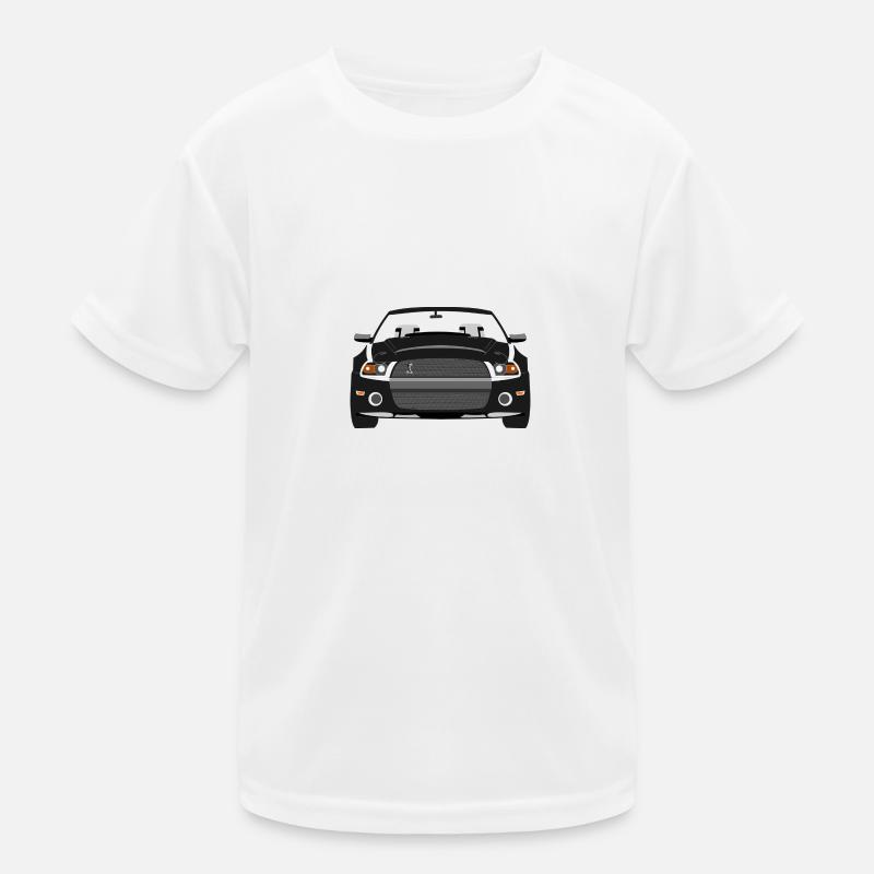 automobile Kids Functional T-Shirt