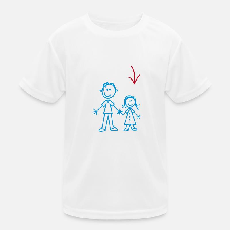fratelli e sorelle Maglietta sportiva per bambini
