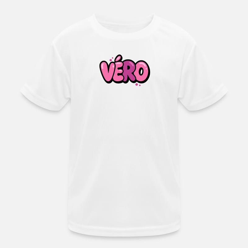 Graffiti Name Vero printable on everything! Kids Functional T-Shirt