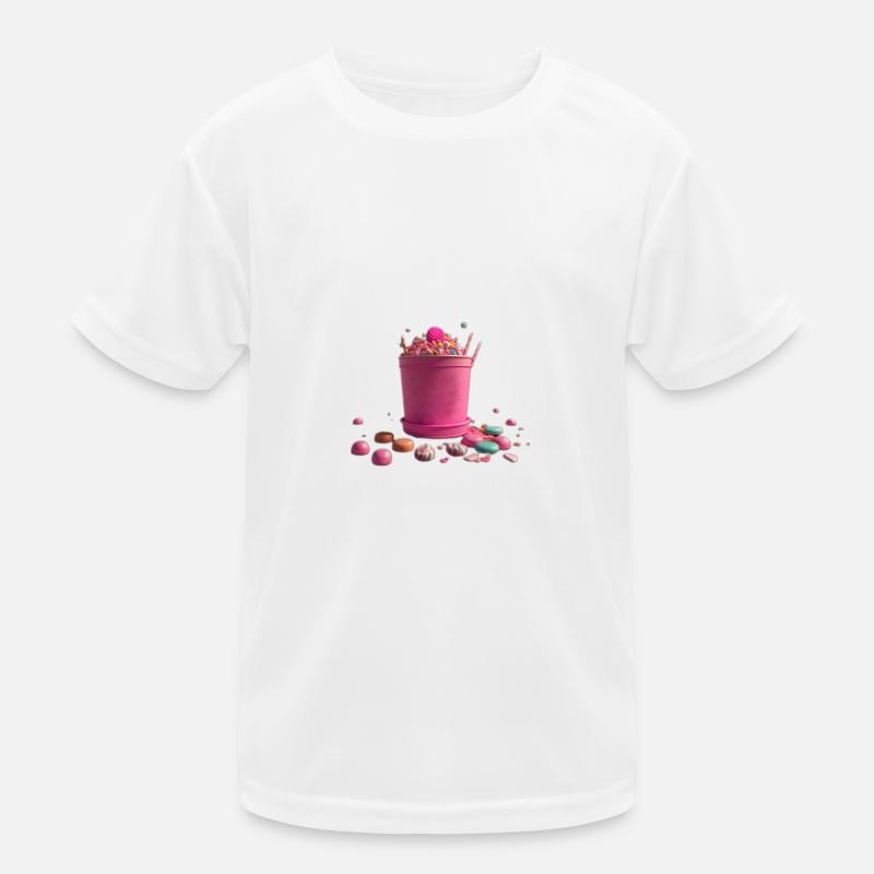 Candy-Eis Kinder Funktions-T-Shirt