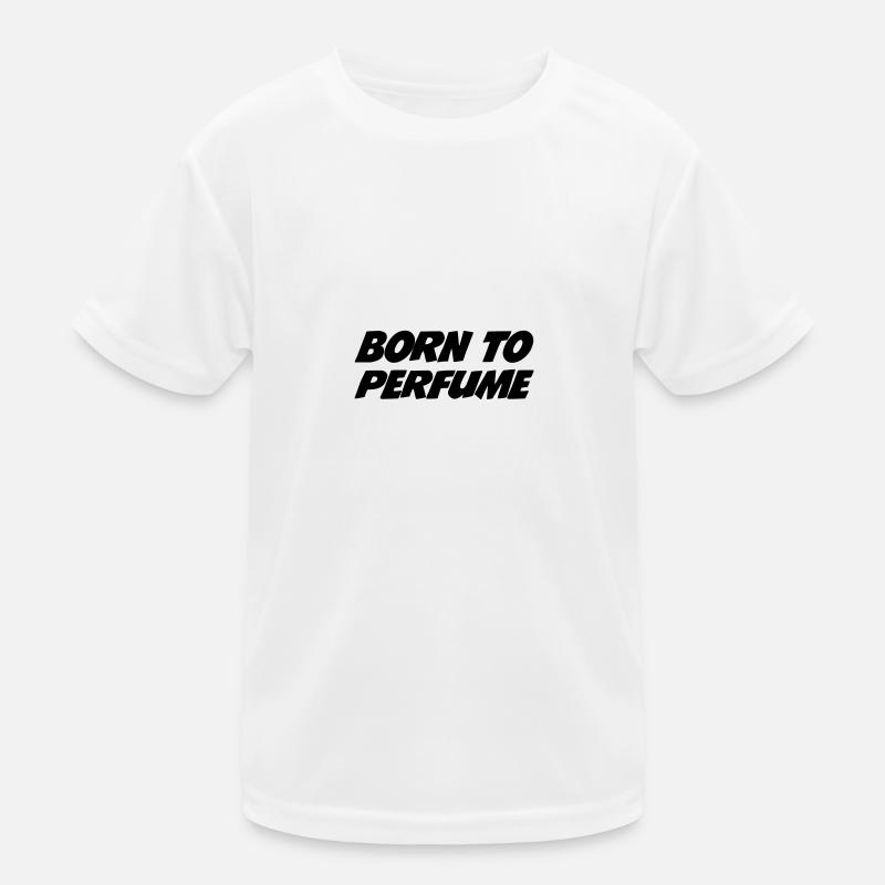 Parfüm Parfümeur Perfume Perfumer Parfum Kids Functional T-Shirt
