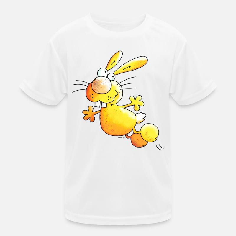 Crazy Rabbit - Lapin T-shirt sport Enfant