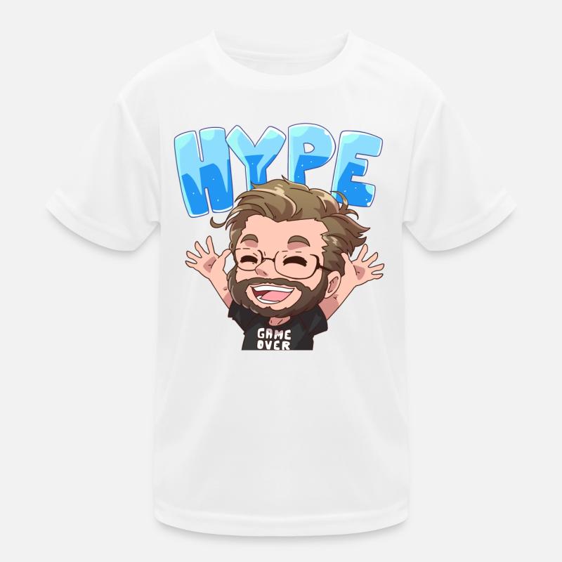 Hyped Manny Kids Functional T-Shirt