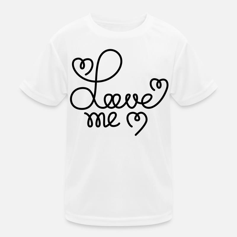 Love Me Kinder Funktions-T-Shirt