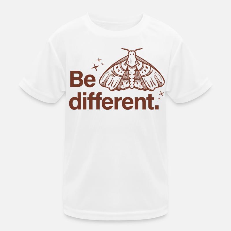 Be different Kinder Funktions-T-Shirt