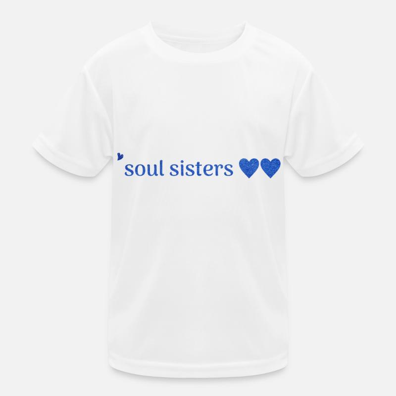 freunde Kinder Funktions-T-Shirt