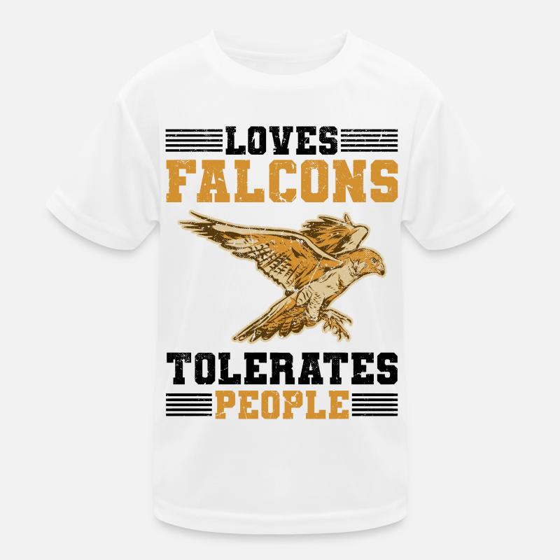 Breeding falcons Kids Functional T-Shirt