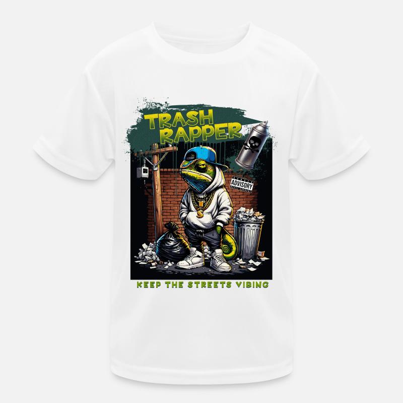 Kinder Funktions-T-Shirt
