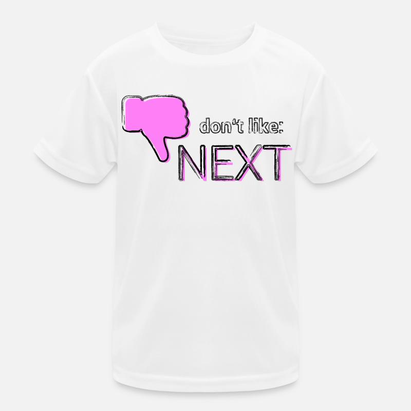 Je n’aime pas : Suivant T-shirt sport Enfant