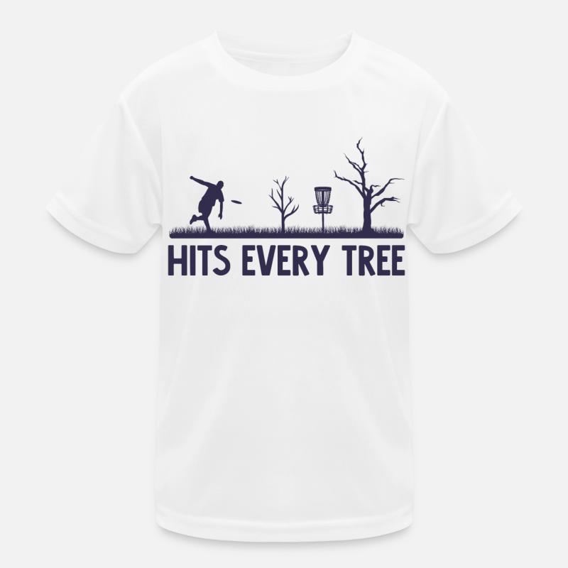 Disc Golf Player Graphics Discgolfer Discgolf T-shirt sport Enfant