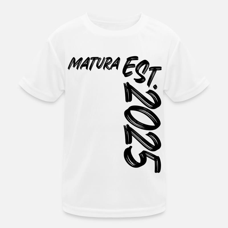 Matura Est. 2025 Kinder Funktions-T-Shirt