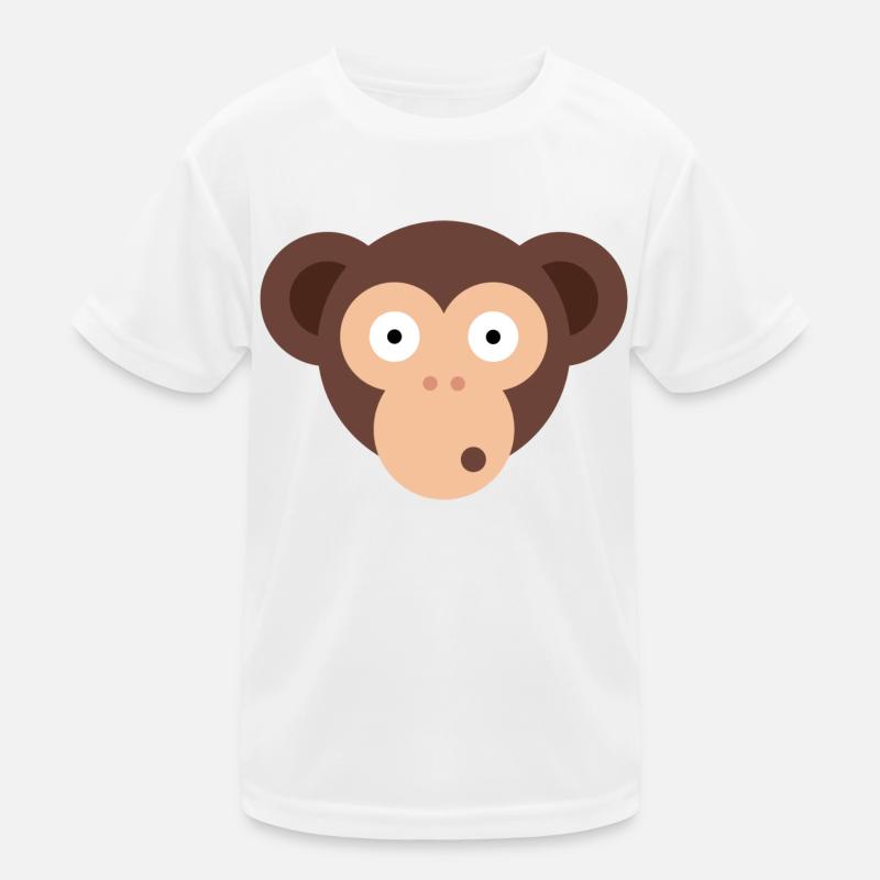 Singe singe T-shirt sport Enfant