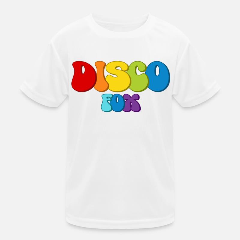 Disco Fox Tanz Tänzer Discothek Discofox tanzen Kinder Funktions-T-Shirt