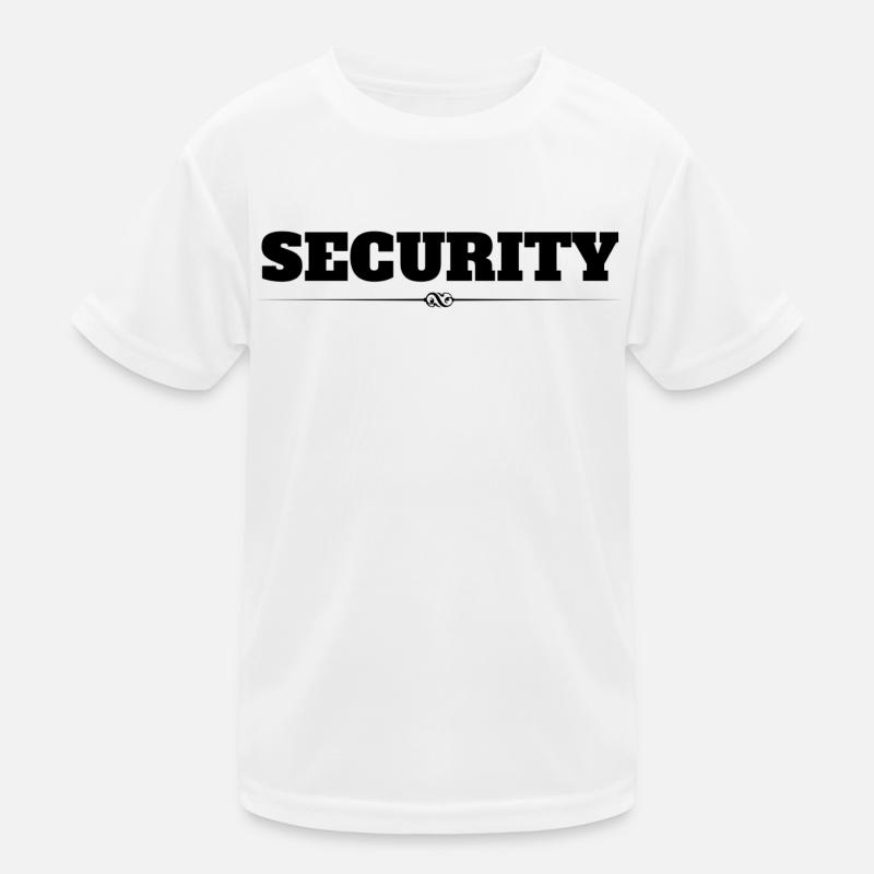 Security Kids Functional T-Shirt