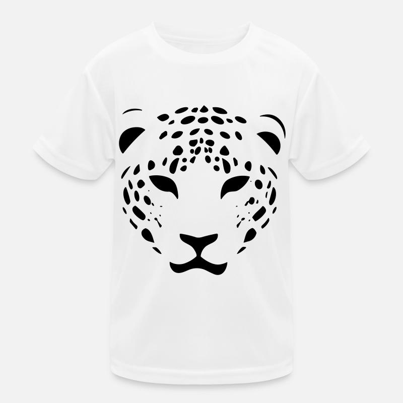 Leopard Kids Functional T-Shirt