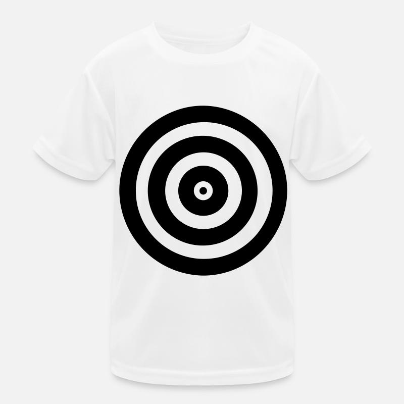 Ziel Kinder Funktions-T-Shirt