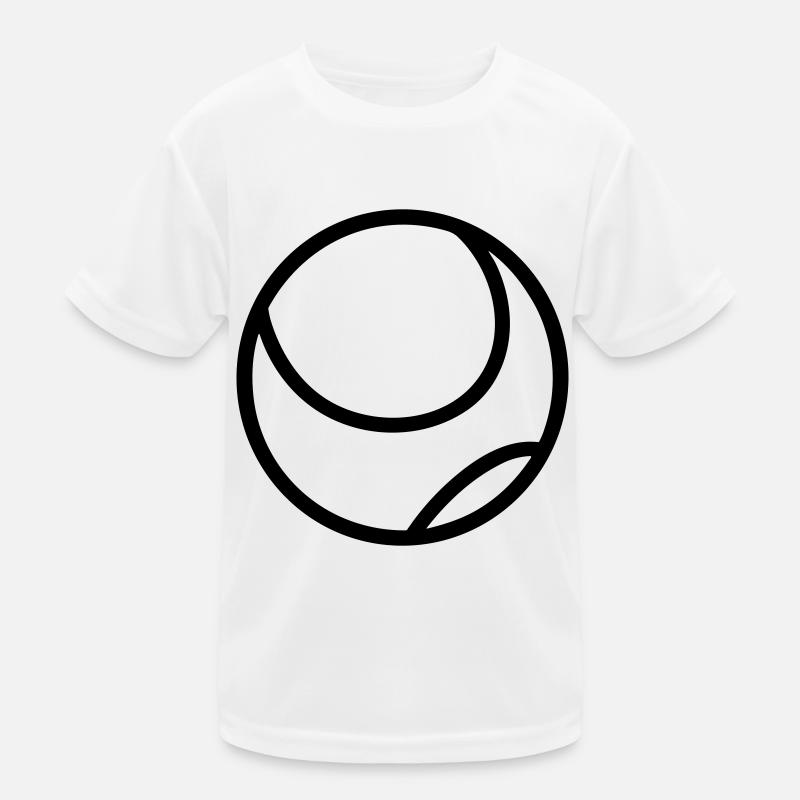 Balle de tennis T-shirt sport Enfant
