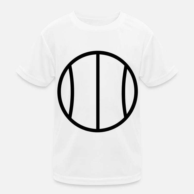 Tennis ball Kids Functional T-Shirt