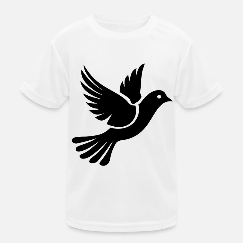 Dove Kids Functional T-Shirt