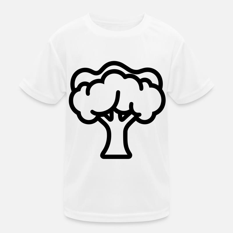 broccolo Maglietta sportiva per bambini