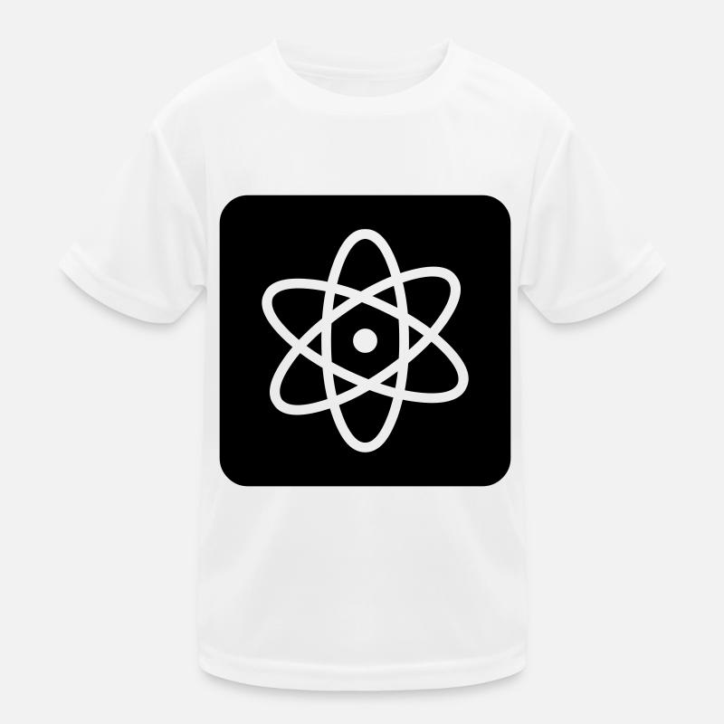 Attention: atomic physics Kids Functional T-Shirt