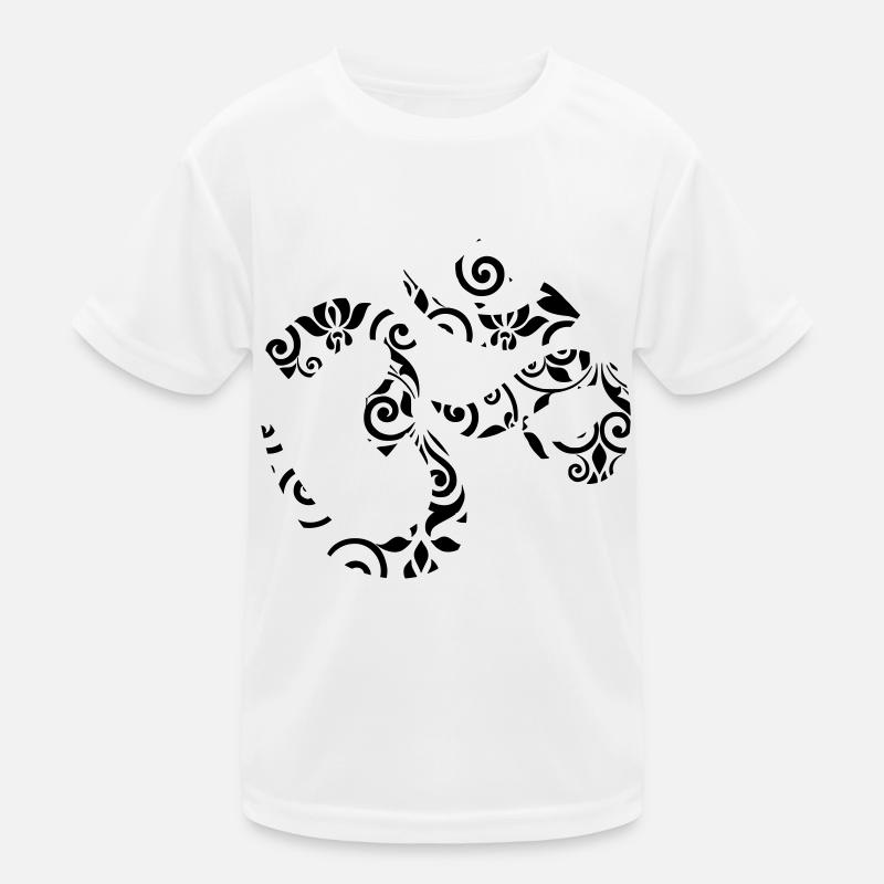 Om Ornament Kids Functional T-Shirt
