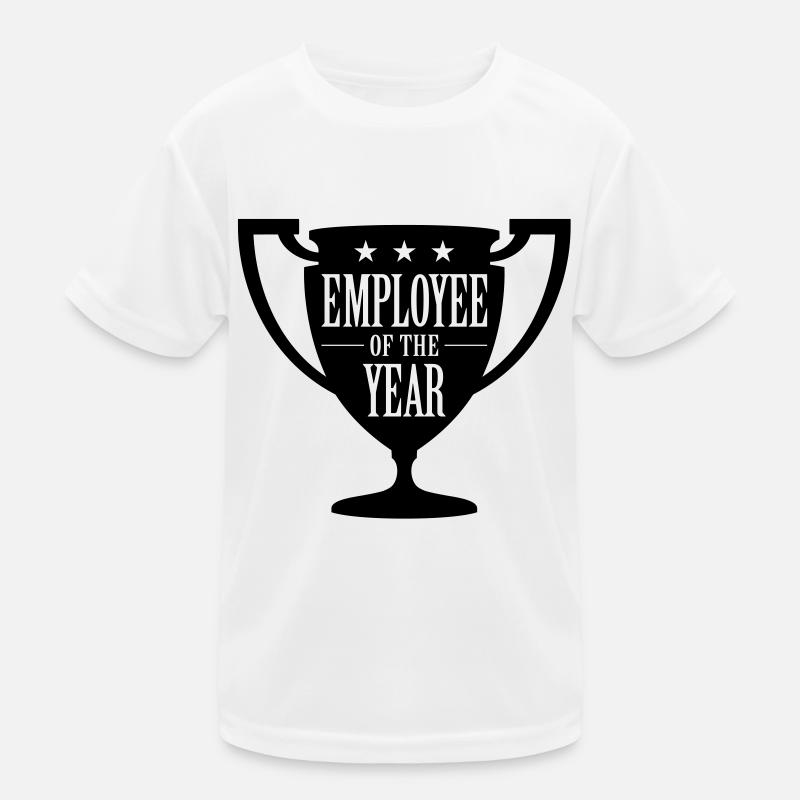 Employé de l année! T-shirt sport Enfant